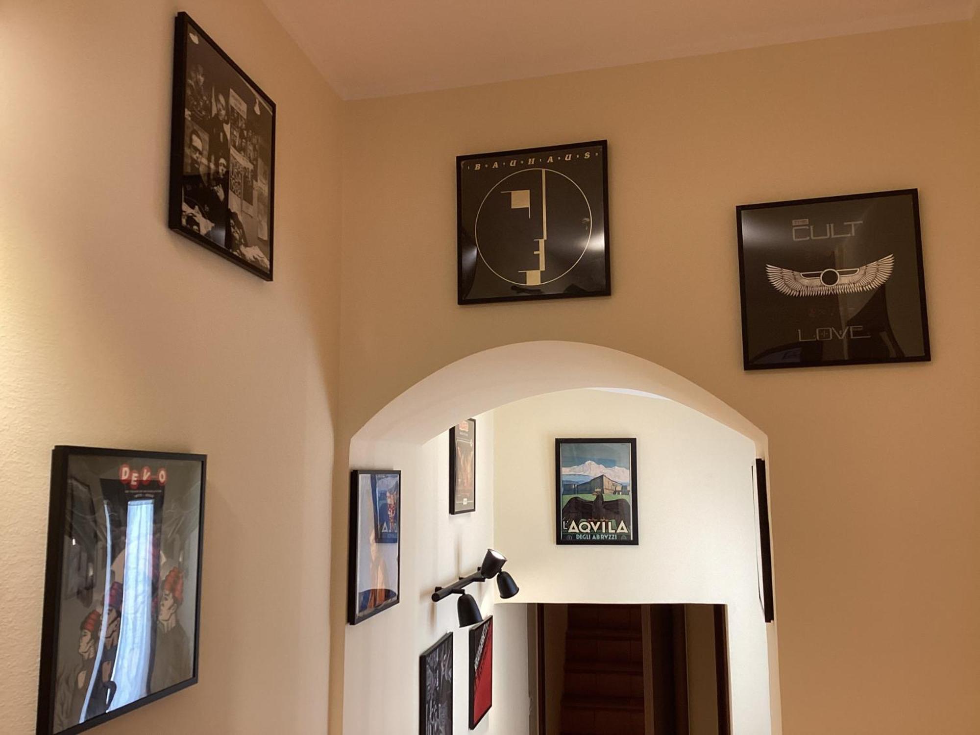 La Casa Di B Villa Paganica Kültér fotó
