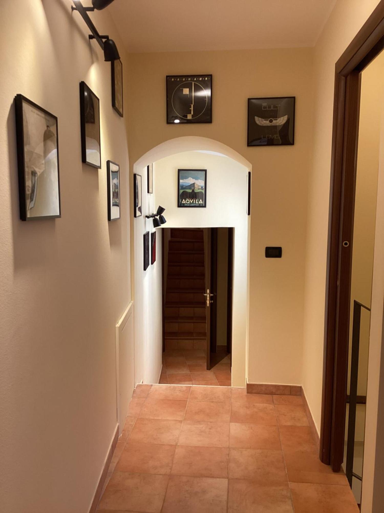 La Casa Di B Villa Paganica Kültér fotó